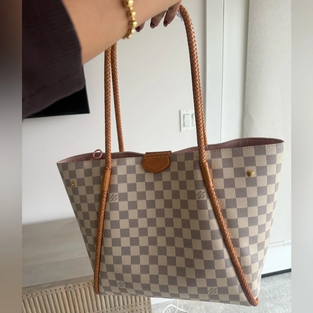 Louis Vuitton damier azur propriano tote - Picture 3 of 4